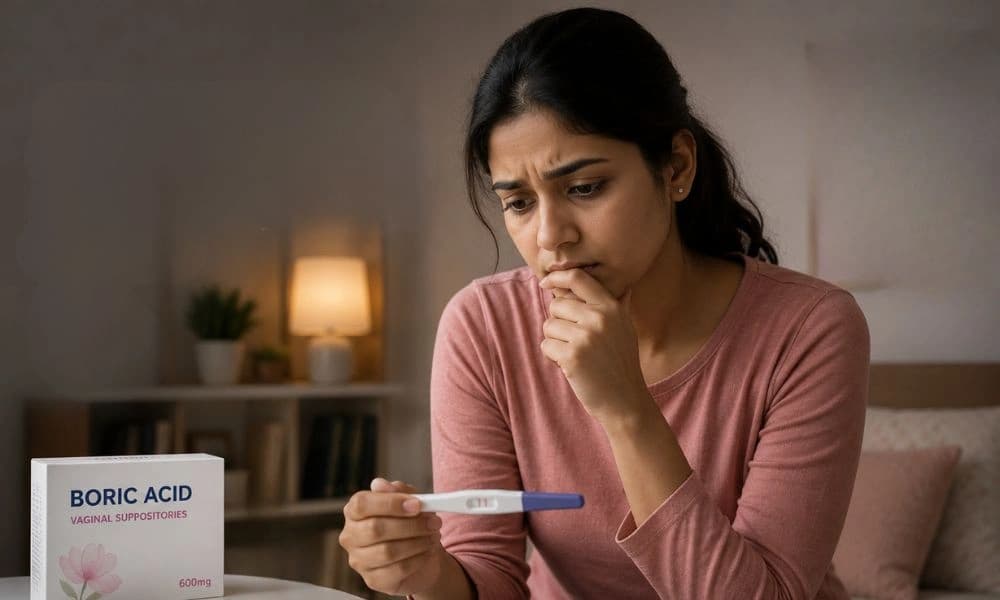 Can Boric Acid Cause Miscarriage in Early Pregnancy?