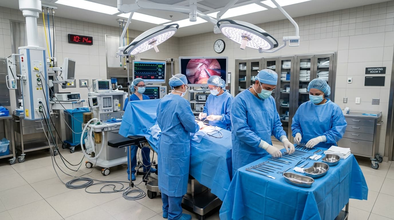 Hysterectomy Surgery