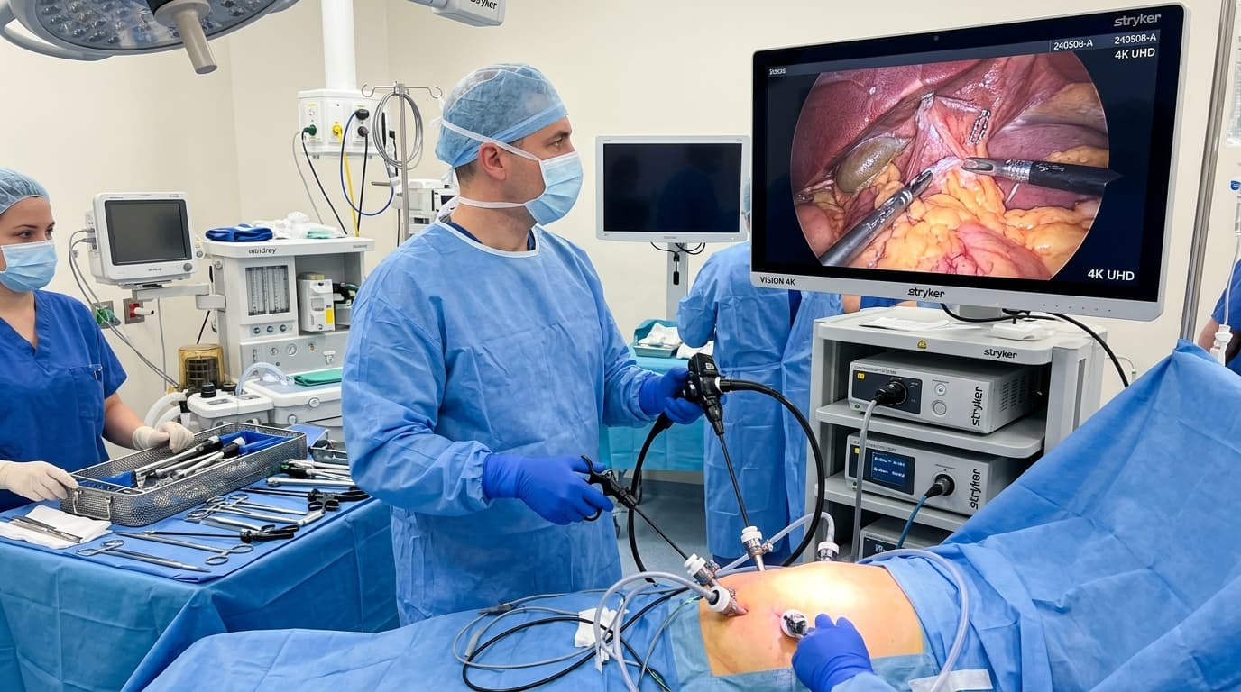 Laparoscopic Gynaecology Surgery