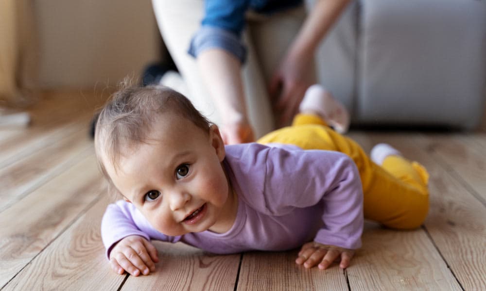 When Do Babies Start Crawling?