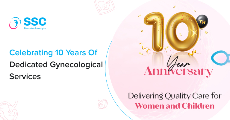 Celebrating 10 years of Dedicated Gynecological Services