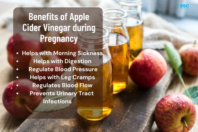 benefits of apple cider vinegar during pregnancy