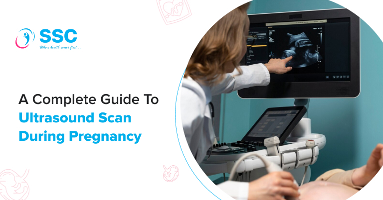 Ultrasound Scan during pregnancy