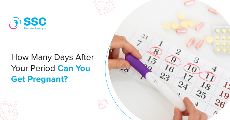 How Many Days After Your Period Can You Get Pregnant?