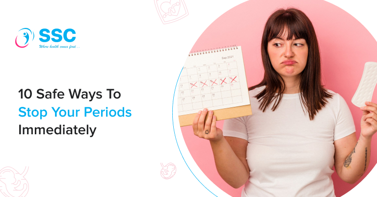 How To Stop Periods Immediately