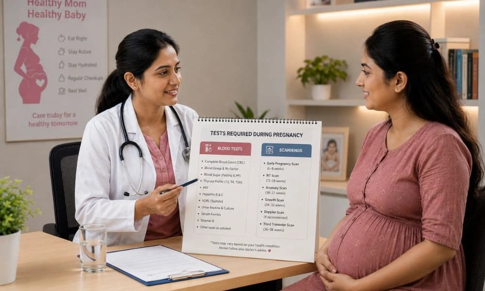 Pregnancy Care Near Mahadevapura: Tests Moms Need